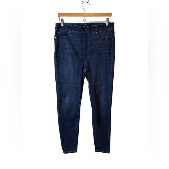 Liverpool Denim - Liverpool denim pull-on denim blue jeans 12/31 12 31 the high rise ankle